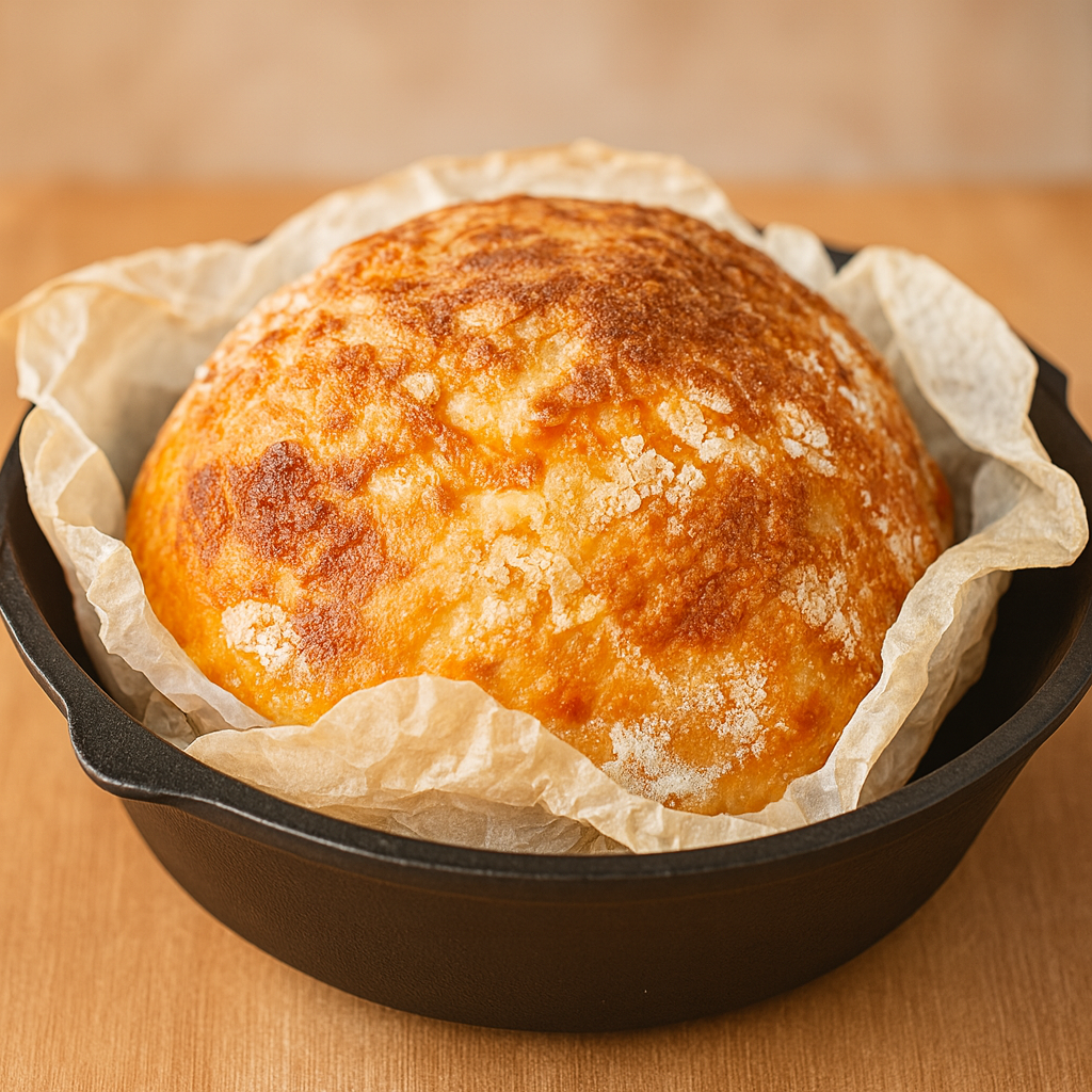 Rustic Cheese Loaf