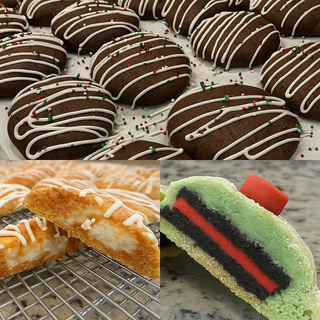 Stuffed Cookies