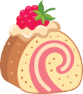 Raspberry Roll